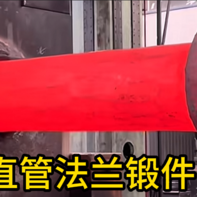 Straight Pipe Flange Forgings | Forged Components | Factory Customization