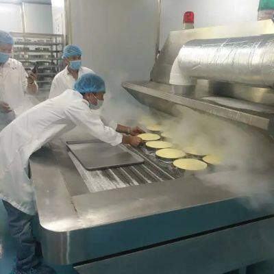 Small Quick Spiral Best Iqf Spiral Tunnel Chiller and Blast Freezing Freezer Fridge Machine Equipment for Food Ice Cream Cost photo-6