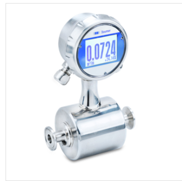 BAUMER CombiFlow PF75H Magnetic Inductive Flow Meter