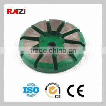 Metal bond grinding disc