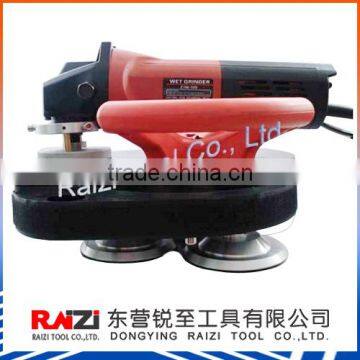 HOT SALE water stone marble polishing equipment/three head planetary polisher/sander/grinder