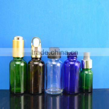 glass perfume bottles