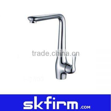 kitchen sink Mixer Tap nickel brushed