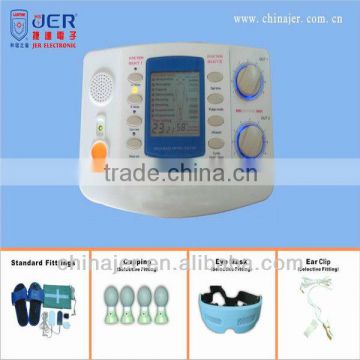 EA-F28U blood circulation therapy machine with electrode pads