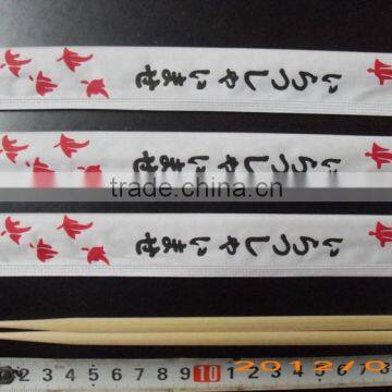 twins disposable bamboo chopsticks in packing