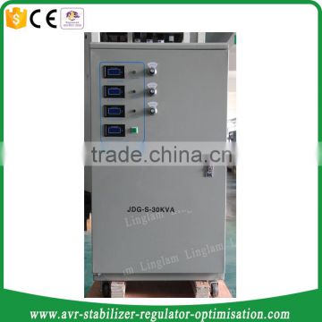 3ph 220vac automatic voltage regulator avr 30kva