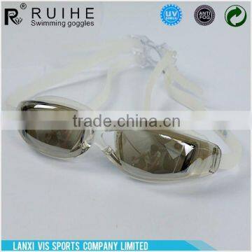 Top Fashion Super Quality Colorful Waterproof Swimming Glasses 2016