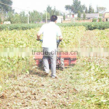 small reed/rice /soybean harvester machine