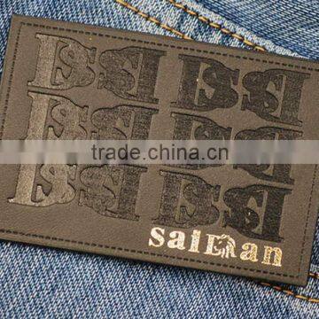 Factory Nice Looking New Design Leather Patches photo-5
