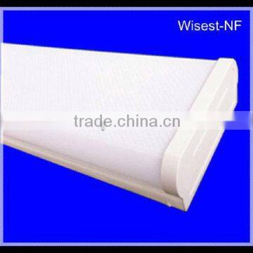 T8 2x20w 2x30w 2x40w CE Fluorescent Lamp Holder With Cover