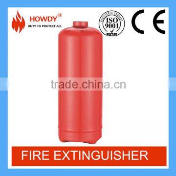 2016 China fire extinguisher 5kg DCP empty powder fire fighting toys bottle