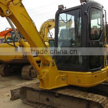 Komatsu PC55,Used mini excavator Komatsu excavator for sale