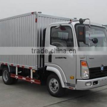 Made in china products SINOTRUK cdw mini van cargo truck to thailand for sale