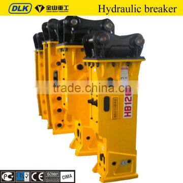 120tons excavator heavy duty hydraulic rock breaker hammer