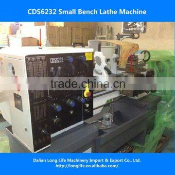 CDS6232 CE small manual bench lathe machine price