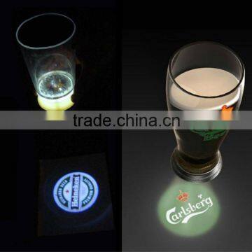 promotional led flashing drinking cup