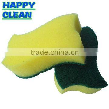 Good quality Fillet Sponge Scouring Pad/ Cleaning Sponge Scouring Pad