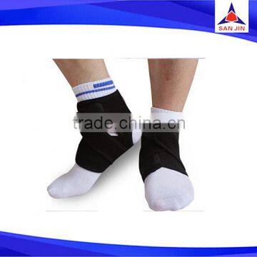 fitness soft material colored elastic ankle support comfortable pain relief