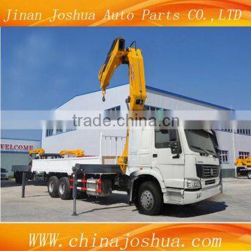 2014 Hot Sale Howo 6X4 25ton Euro 3 Truck Crane