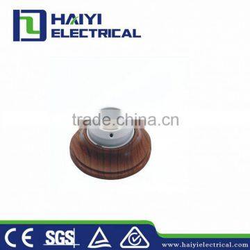 ISO9001 E27 Lamp Holder With Switch