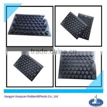 high performance anti vibration pad((EPDM,silicone,NR,NBR,Neoprene(CR) and recycled rubber)