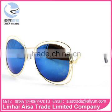  Supplier High Quality Metal Protect Eye Summer Fashion Women Import Sunglasses