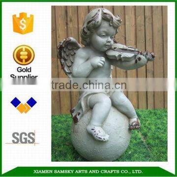 Hotsale outdoor musician sculpture, musician sculpture