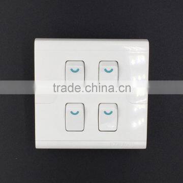 Free Sample With CE Two Gang Two Way Switch for Myanmar Market photo-4