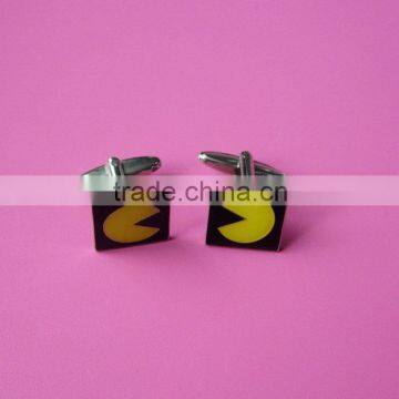 wholesale mens accessories custom engraved logo cufflink with logo