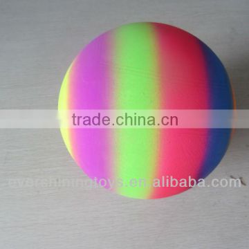 rainbow volleyball/inflatable beach ball/rainbow ball eco-friendly