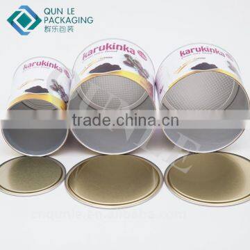 Custom Recycled Cardboard Powder Container for Sale photo-2