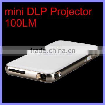 1GB RAM 8GB/16GB ROM 4 Nuclear 1.2GHz CPU Android Projector Mini DLP LED Projector For Android Phone