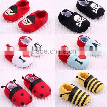 New Hot Baby Shoes Boots Spring and Autumn Period New Baby Shoes Soft Shoe