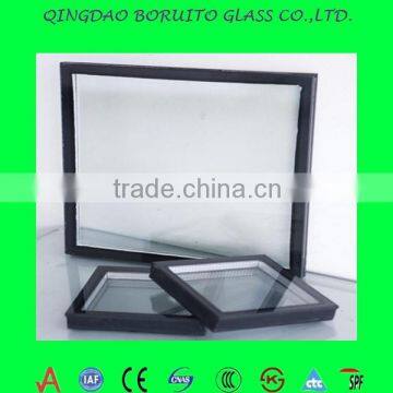 Hot sale 5+9A+5 window glass prices