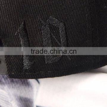Letter Embroidery Fashion Man Women Flat Hiphop Caps Custom Snapback
