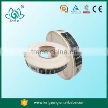 Latest Design New Product Sticker Label Printing OEM Garment Label photo-2