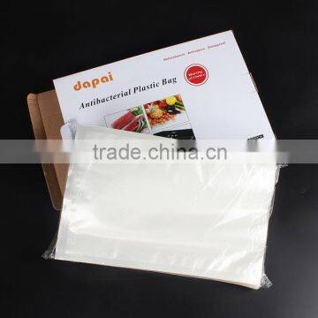 Clear Plastic Food Vacuum Packaging Embossed Vacuum Bag
