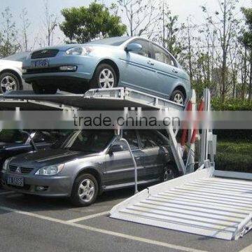 two layers Car Lift parking