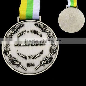 custom cheap sports award finisher medals,trophies and medals china