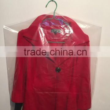 large clear plastic ldpe clothes garment bag/clothing bag/plastic bag for packaging grment