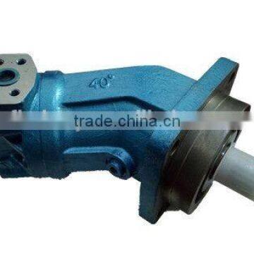 Compact excavators hydraulic piston motor