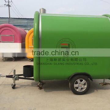 SLUNG SL6 NEW ENCLOSED CONCESSION FOOD VENDING BBQ MOBILE KITCHEN TRAILER FOOD TRAILER photo-4