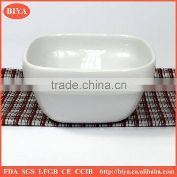 porcelain flower pot ceramic square shape bowl ,dessert bowl, porcelain cooking bowl,tetragonum dinner bowl cheap bowl