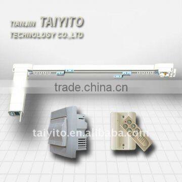 TAIYITO TDXE4466 home automation flat open electric curtain design