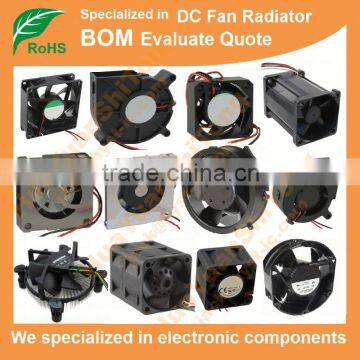 1604KL-01W-B59-B50 DC fan radiator AXIAL 40X10MM BALL 5VDC WIRE