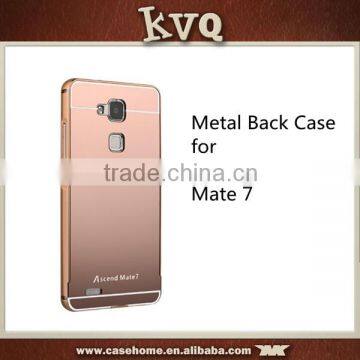 Rose Golden Color Metal Hard Back Case for Huawei Mate 7