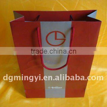 Recycle Packaging Bag, Thin Door Gift Paper Bag photo-2