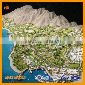 1 : 3000 Urban Architecture and Topography Planning Model photo-2