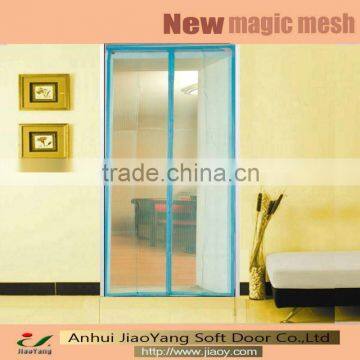 Hot sale Polyester magnetic Mosquito Mesh screen Door