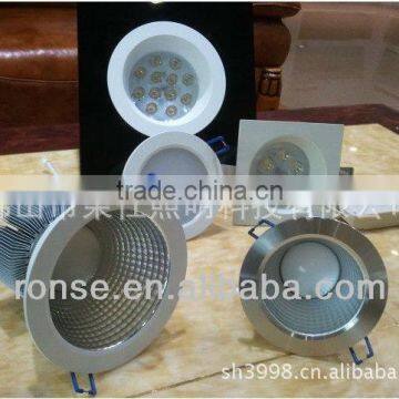 7w high power led ceiling downlighting